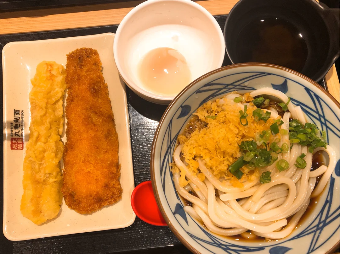 丸亀製麵將軍澳優惠價錢 外賣餐牌menu 將軍澳丸亀製麵黃藍黃店藍店mee2021