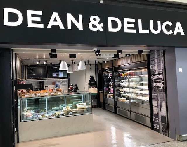 Dean Deluca 赤鱲角優惠價錢 外賣餐牌menu 赤鱲角dean Deluca 黃藍黃店 藍店openrice