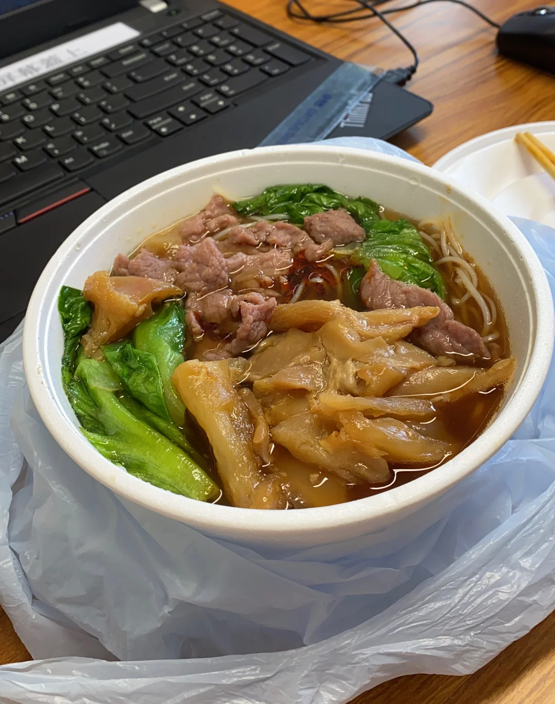 合華車仔麫大埔優惠價錢 外賣餐牌menu 大埔合華車仔麫黃藍黃店藍店mee21