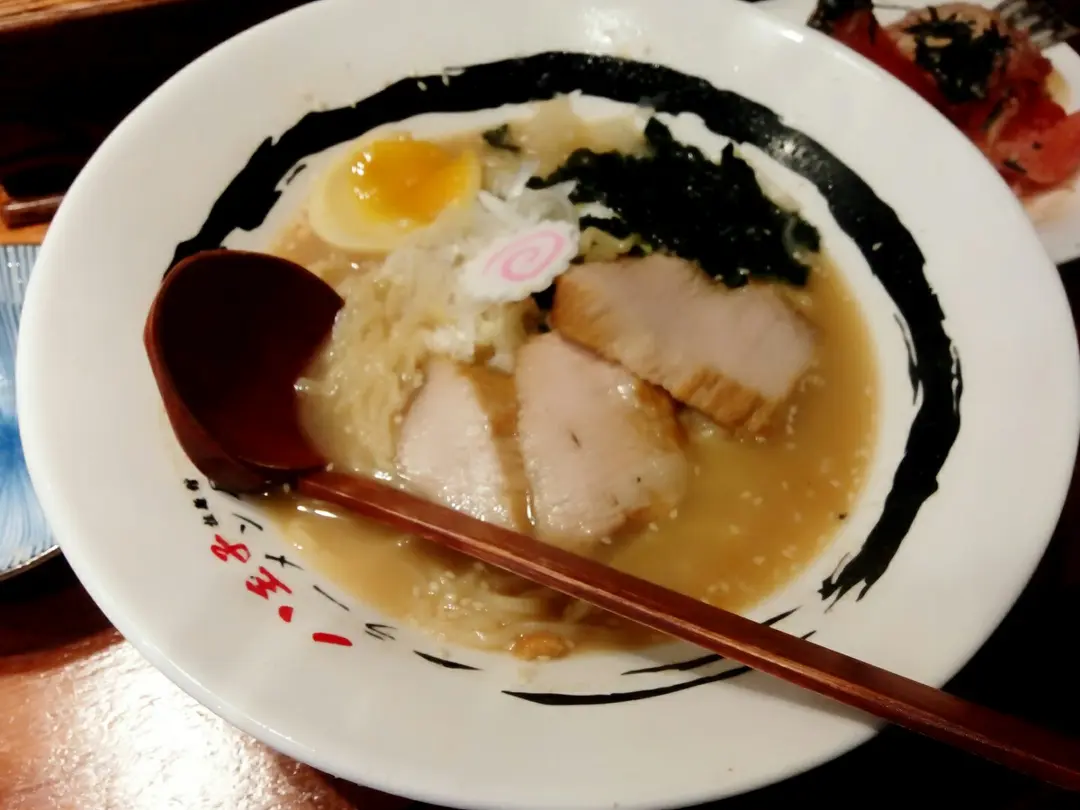 八王子拉麵館旺角優惠價錢 外賣餐牌menu 旺角八王子拉麵館黃藍黃店藍店mee21